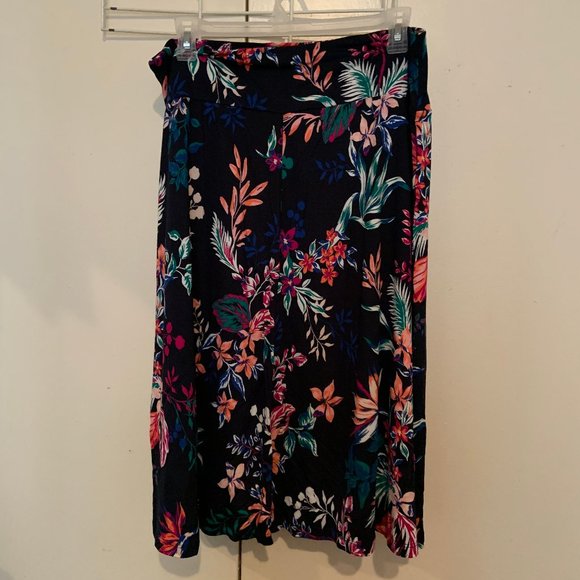 Joe Fresh Dresses & Skirts - Floral Midi Skirt